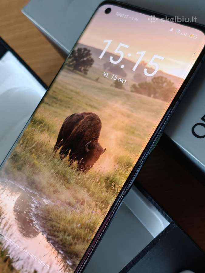 Oppo Find X3 Pro 5G 256gb 12gb RAM - nuotraukos Nr. 4