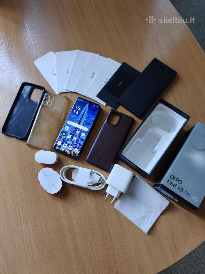 Oppo Find X3 Pro 5G 256gb 12gb RAM - nuotraukos Nr. 6