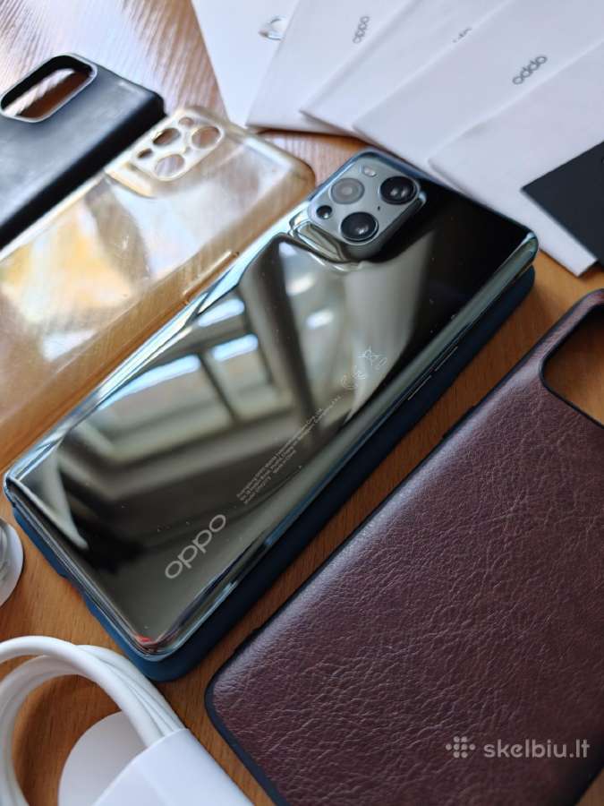 Oppo Find X3 Pro 5G 256gb 12gb RAM - nuotraukos Nr. 10