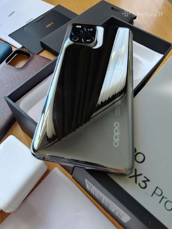 Oppo Find X3 Pro 5G 256gb 12gb RAM - nuotraukos Nr. 15