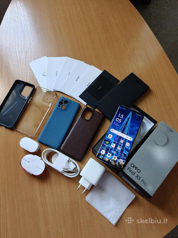 Oppo Find X3 Pro 5G 256gb 12gb RAM - nuotraukos Nr. 18