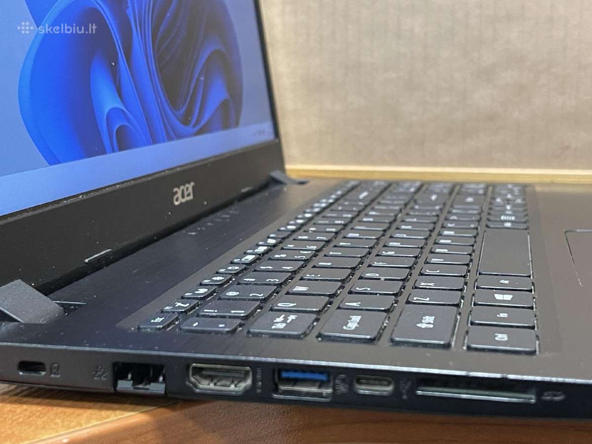 Acer A515 i5 8gb 2 diskai Nvidia Mx150 / garantija - nuotraukos Nr. 3