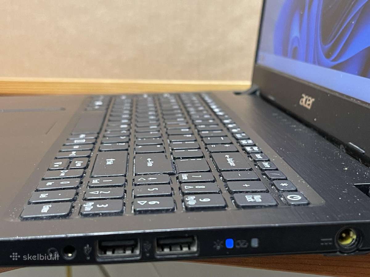 Acer A515 i5 8gb 2 diskai Nvidia Mx150 / garantija - nuotraukos Nr. 4