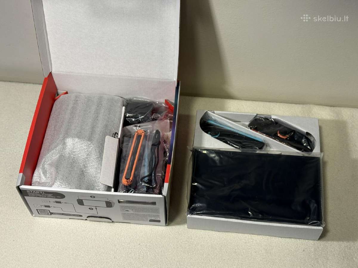 Naujas! Nintendo Switch 2 256gb su 23men Garantija - nuotraukos Nr. 5