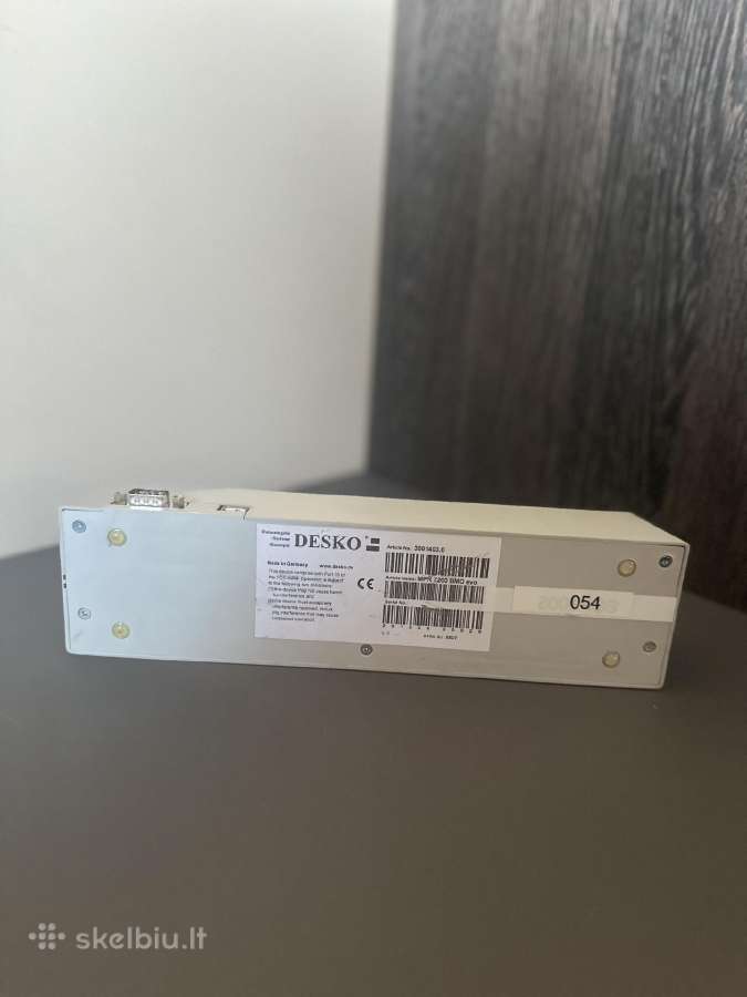 Desko Mpr 7200 Bmo EVO kortelių skaitytuvas - nuotraukos Nr. 2