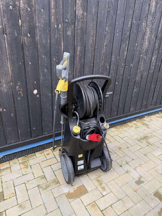 Karcher HD 10/25 - 4 Sx aukšto slėgio plovykla - nuotraukos Nr. 4
