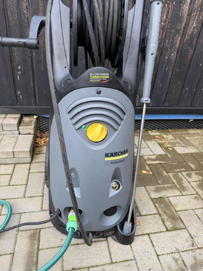 Karcher HD 10/25 - 4 Sx aukšto slėgio plovykla - nuotraukos Nr. 7