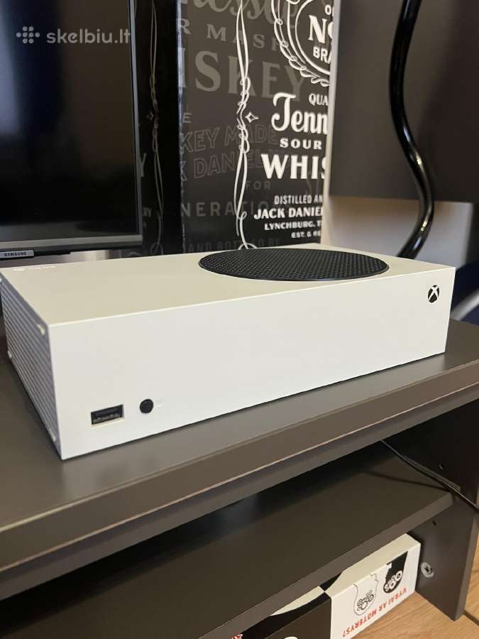 Xbox series S - nuotraukos Nr. 2