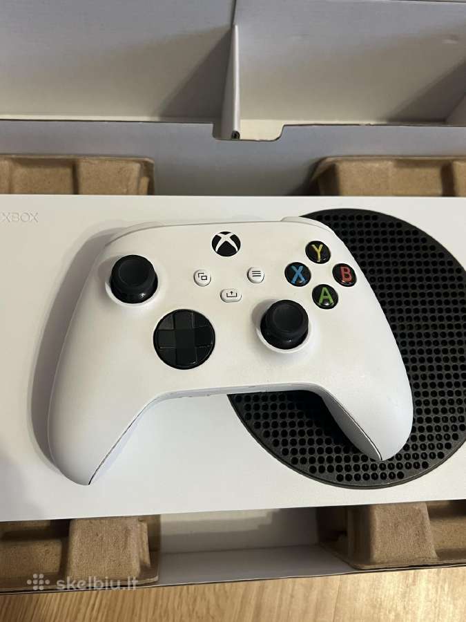Xbox series S - nuotraukos Nr. 4