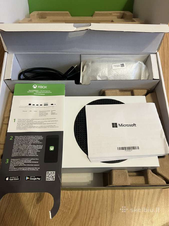 Xbox series S - nuotraukos Nr. 5