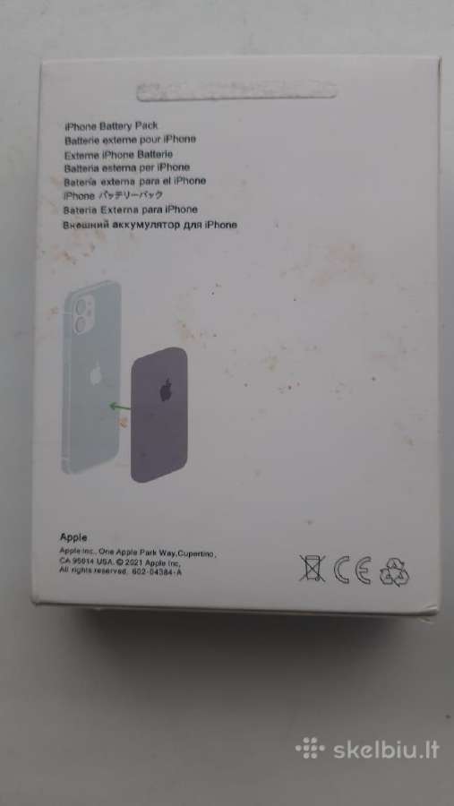 Apple Magsafe power bank - nuotraukos Nr. 2