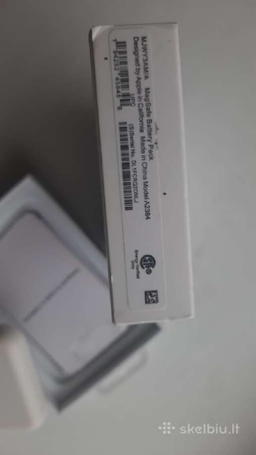 Apple Magsafe power bank - nuotraukos Nr. 3