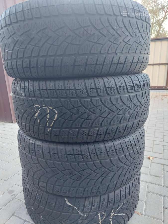 Parduodu žiemines padangas Dunlop Winter Sport 3D - nuotraukos Nr. 2