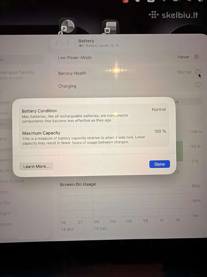 MacBook Air M5, Silver - nuotraukos Nr. 2
