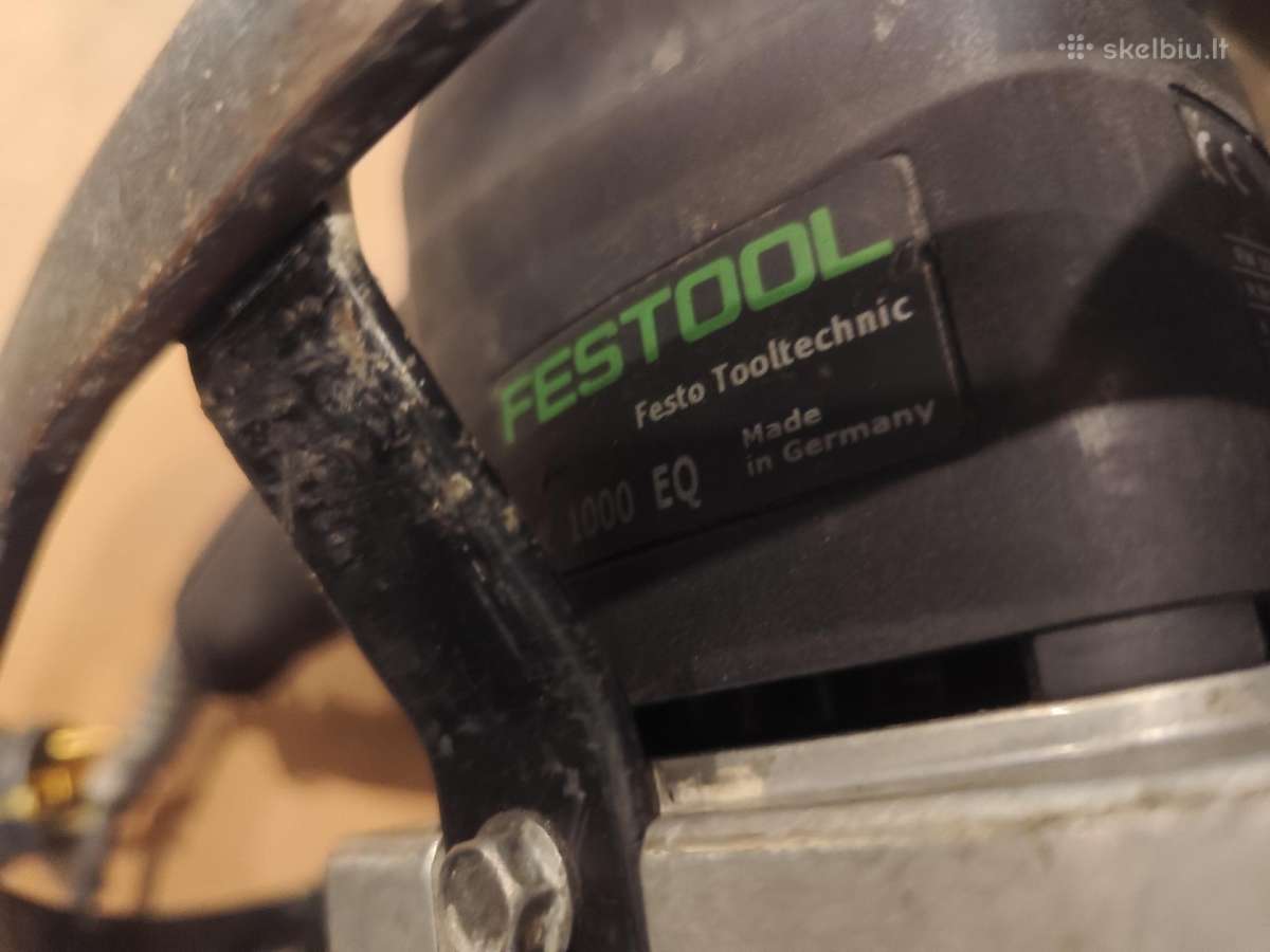 Festool Rw1000eq maišyklė - nuotraukos Nr. 2