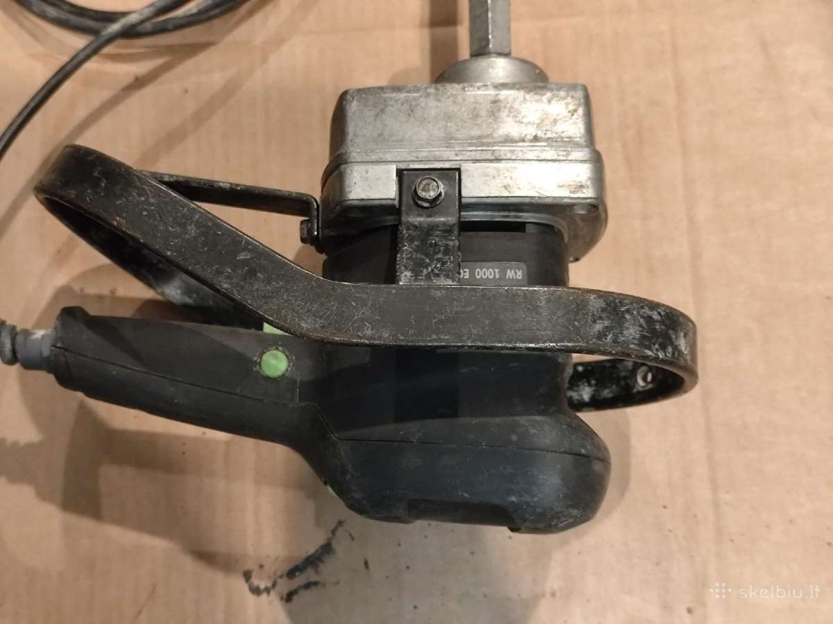 Festool Rw1000eq maišyklė - nuotraukos Nr. 4