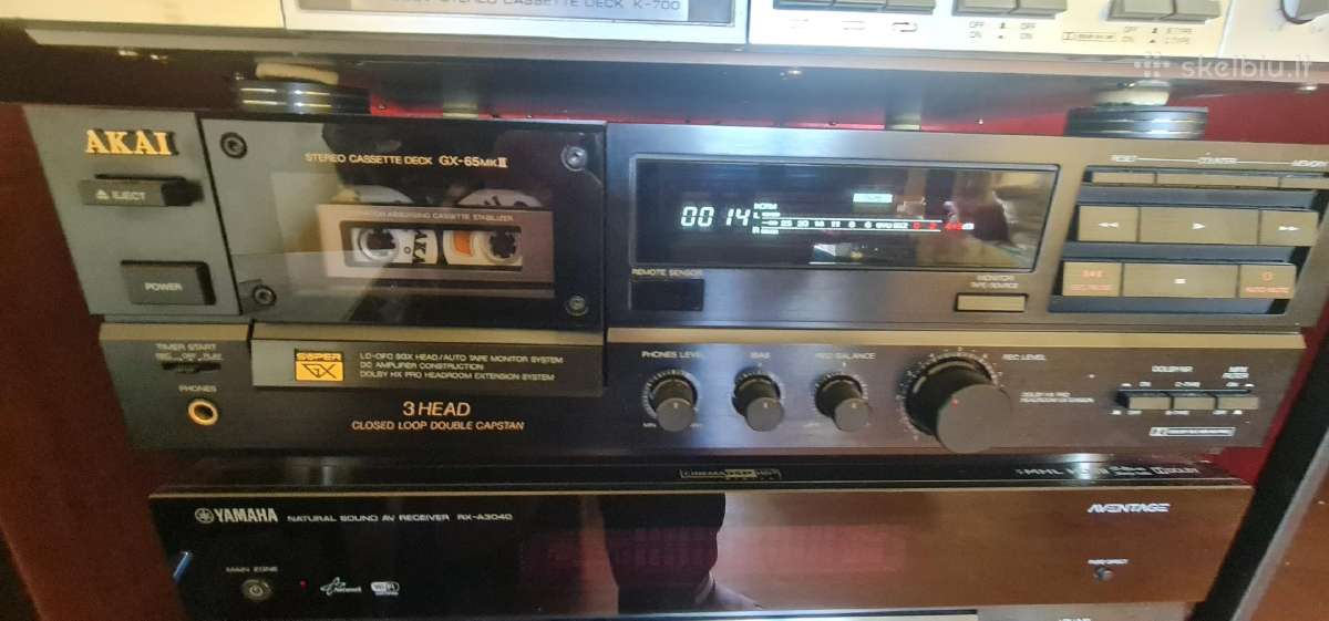 Akai GX-65 Mkii,yamaha K-700 - nuotraukos Nr. 2