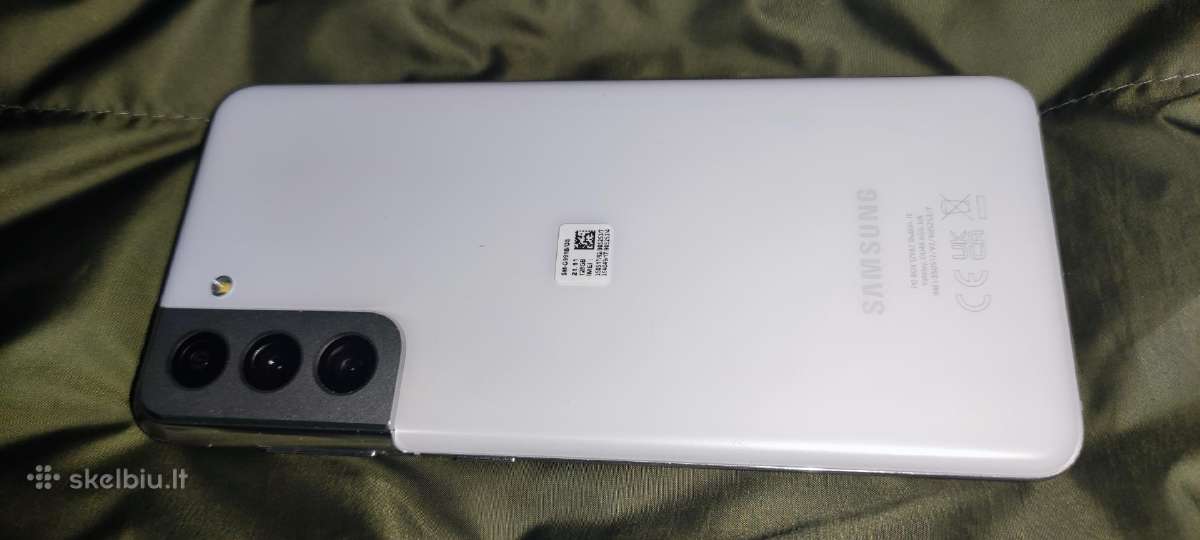 Galaxy s21 5G D/s white - nuotraukos Nr. 2