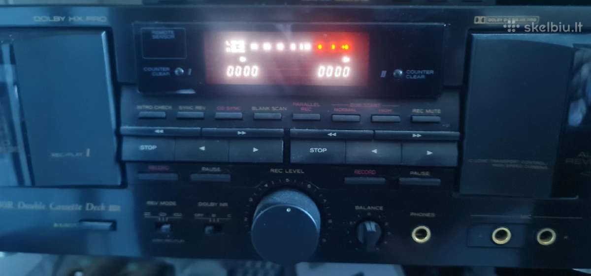 Akai GX-65 Mkii,yamaha K-700 - nuotraukos Nr. 7