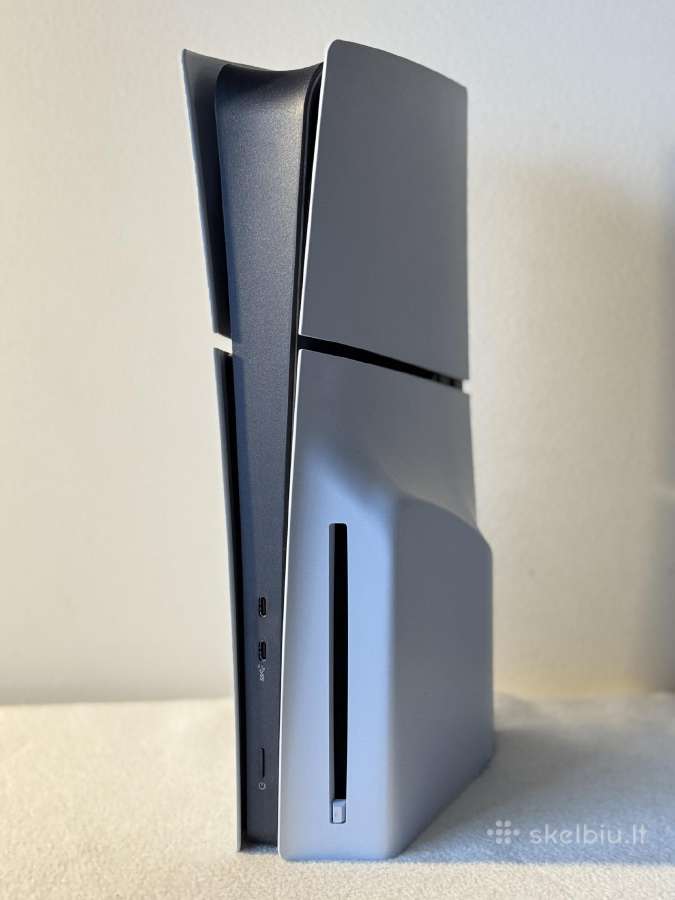 24men garantija Sony Playstation 5 Slim Disc 825gb - nuotraukos Nr. 4
