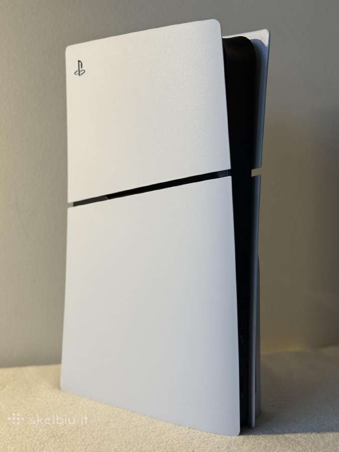 24men garantija Sony Playstation 5 Slim Disc 825gb - nuotraukos Nr. 7