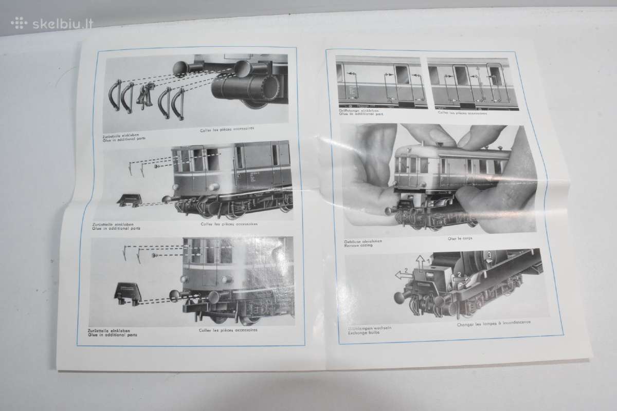 Piko dyzelinis keleivinis lokomotyvas Br 185 - nuotraukos Nr. 6