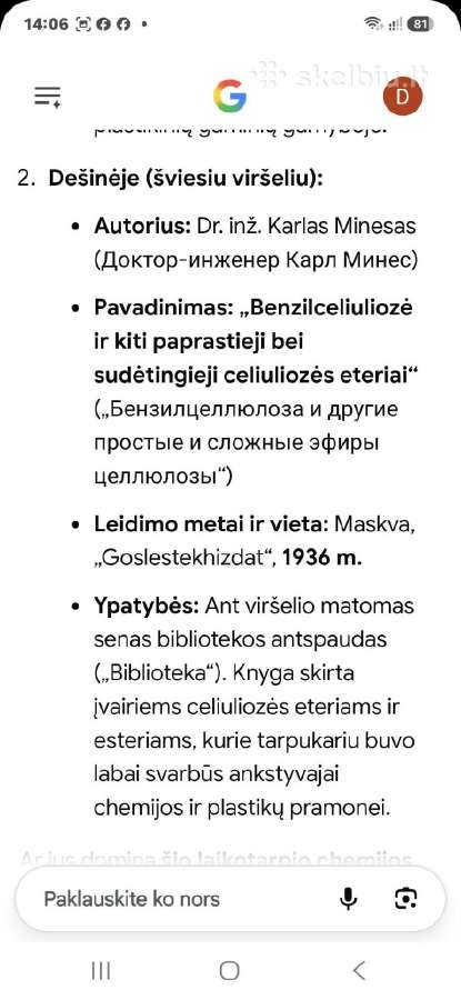Celiuliozė - nuotraukos Nr. 5
