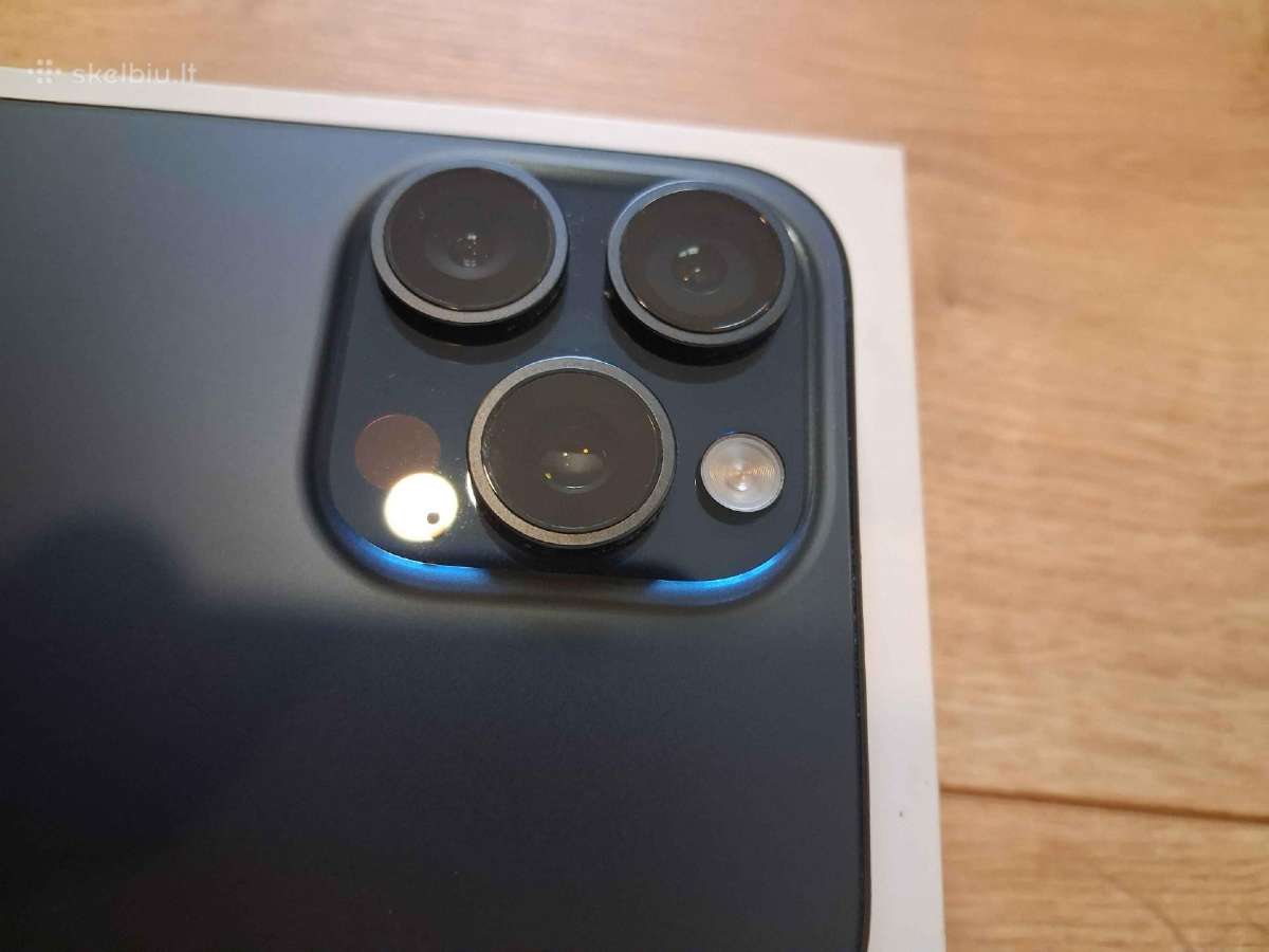iPhone 15 pro max blue 256gb - nuotraukos Nr. 4