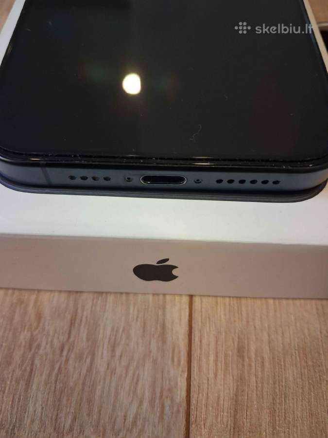 iPhone 15 pro max blue 256gb - nuotraukos Nr. 8