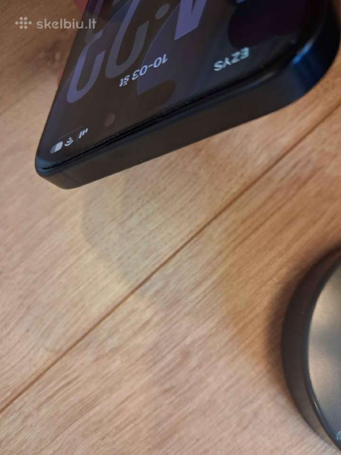 iPhone 15 pro max blue 256gb - nuotraukos Nr. 9