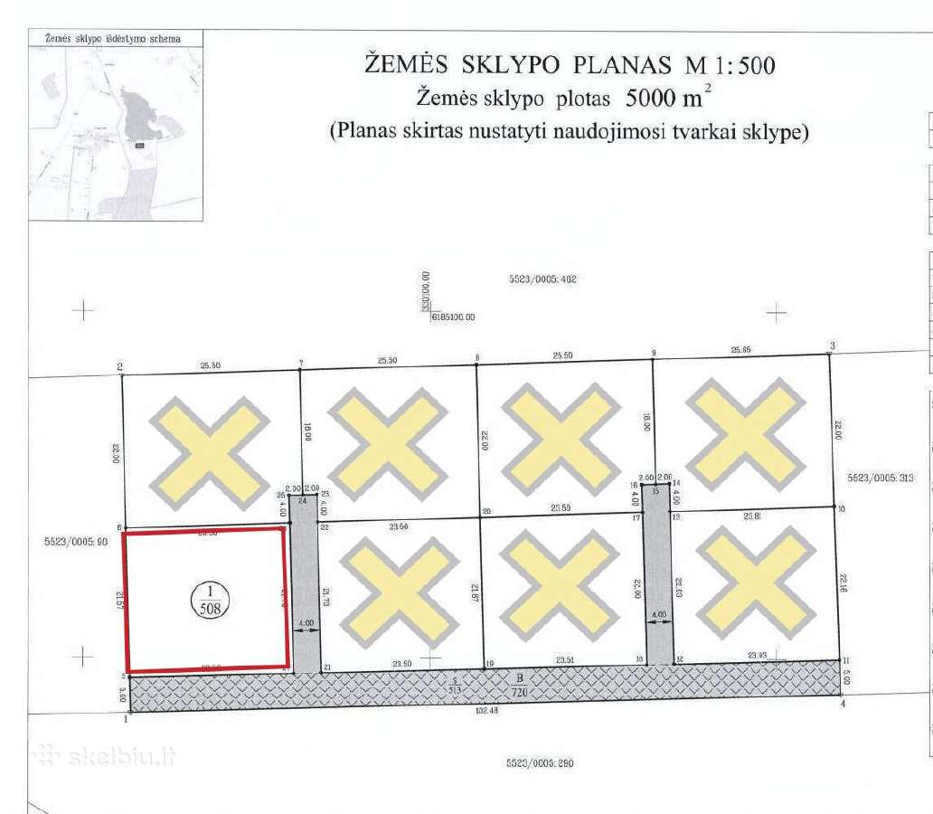 Parduodamas Rekreacinės Paskirties Sklypas - nuotraukos Nr. 2