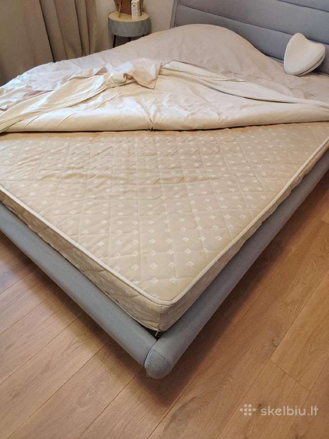 Lova ir čiužinys 160cm - nuotraukos Nr. 5