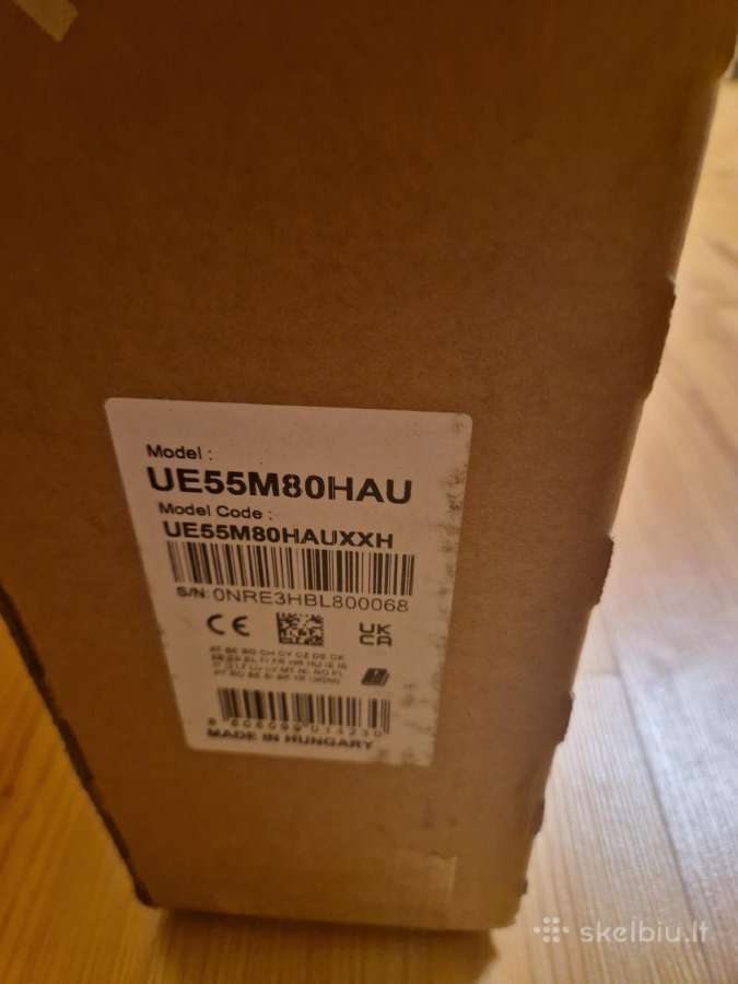 Visiškai naujas Samsung 55" 4k Mini LED Vision Ai - nuotraukos Nr. 2