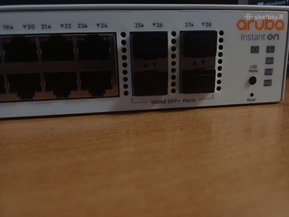 Aruba instant on 1930 switch - nuotraukos Nr. 2