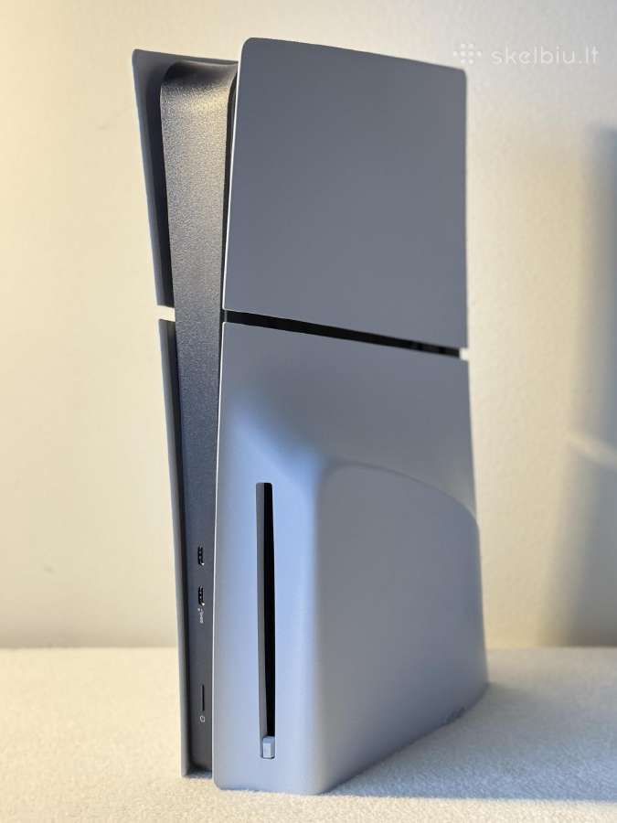Garantija 18men Sony Playstation 5 Slim Disc 825gb - nuotraukos Nr. 4
