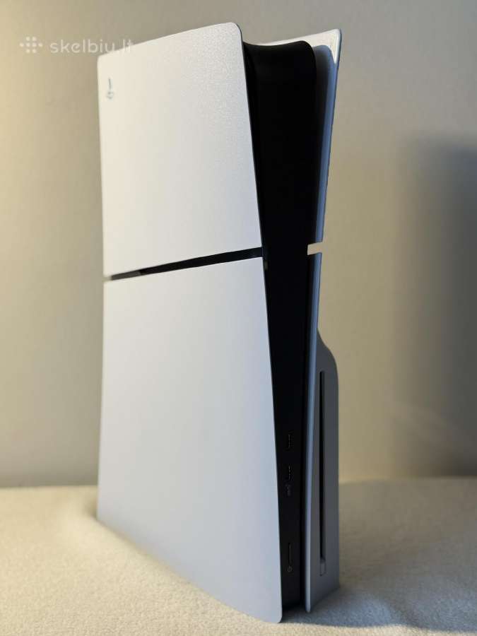 Garantija 18men Sony Playstation 5 Slim Disc 825gb - nuotraukos Nr. 7