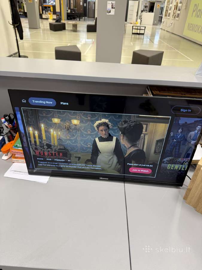 LED Smart televizorius Hisense 32a5700fa - nuotraukos Nr. 2