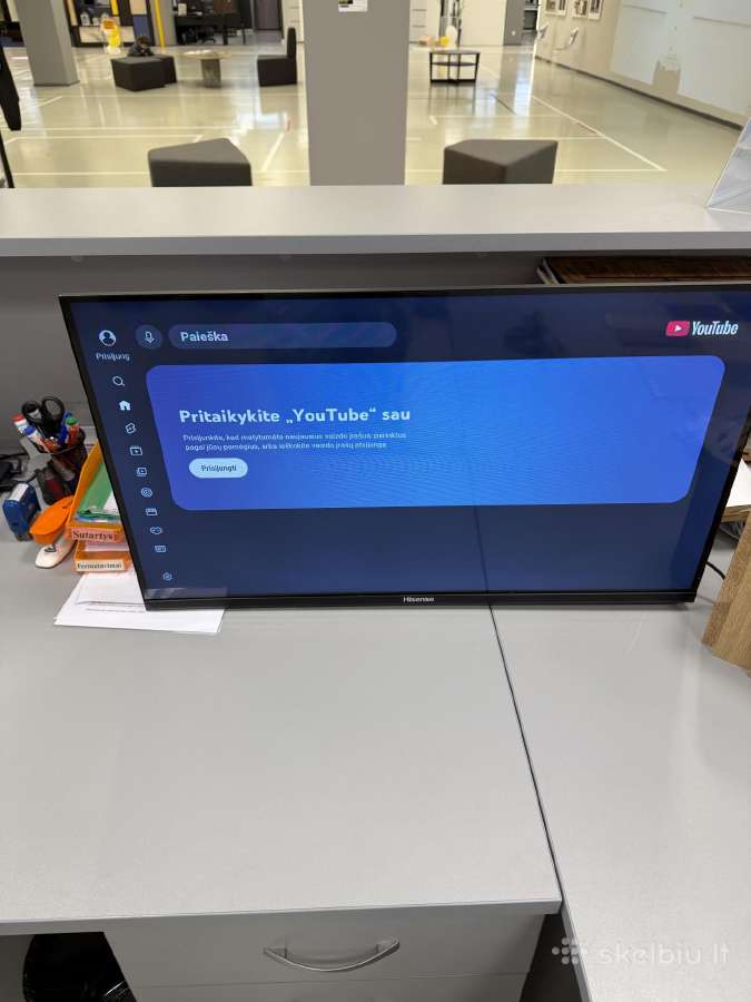 LED Smart televizorius Hisense 32a5700fa - nuotraukos Nr. 4