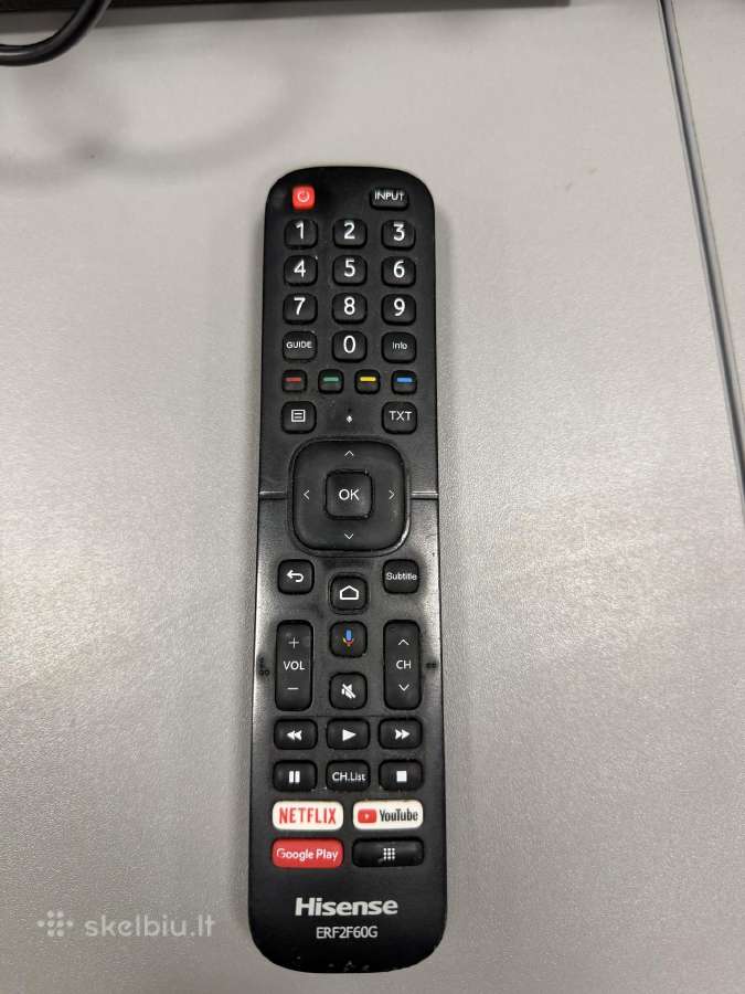 LED Smart televizorius Hisense 32a5700fa - nuotraukos Nr. 8
