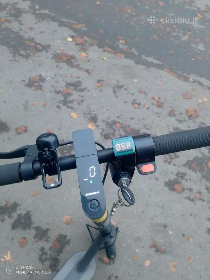 Elektrinis paspirtukas Xiaomi - nuotraukos Nr. 4