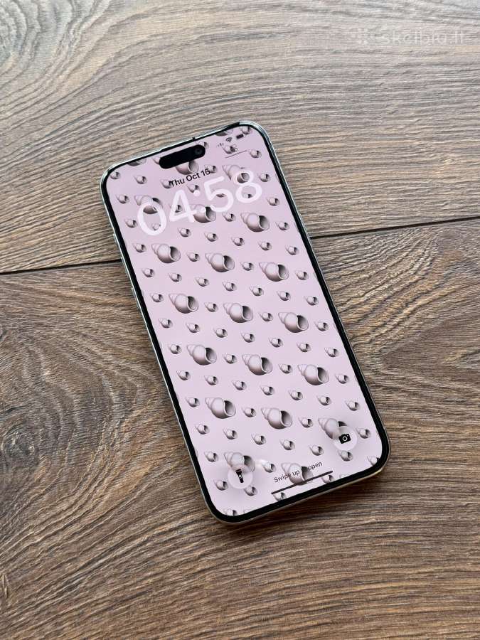 Apple iPhone 15 Pro Max 256gb Natural Titanium - nuotraukos Nr. 3