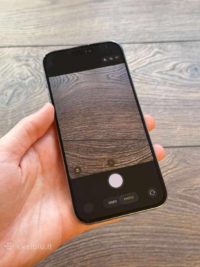 Apple iPhone 15 Pro Max 256gb Natural Titanium - nuotraukos Nr. 8