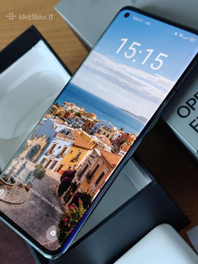 Oppo Find X3 Pro 5G 256gb 12gb RAM - nuotraukos Nr. 2