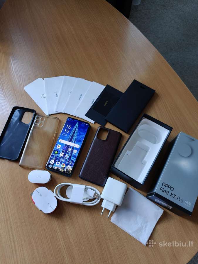 Oppo Find X3 Pro 5G 256gb 12gb RAM - nuotraukos Nr. 6
