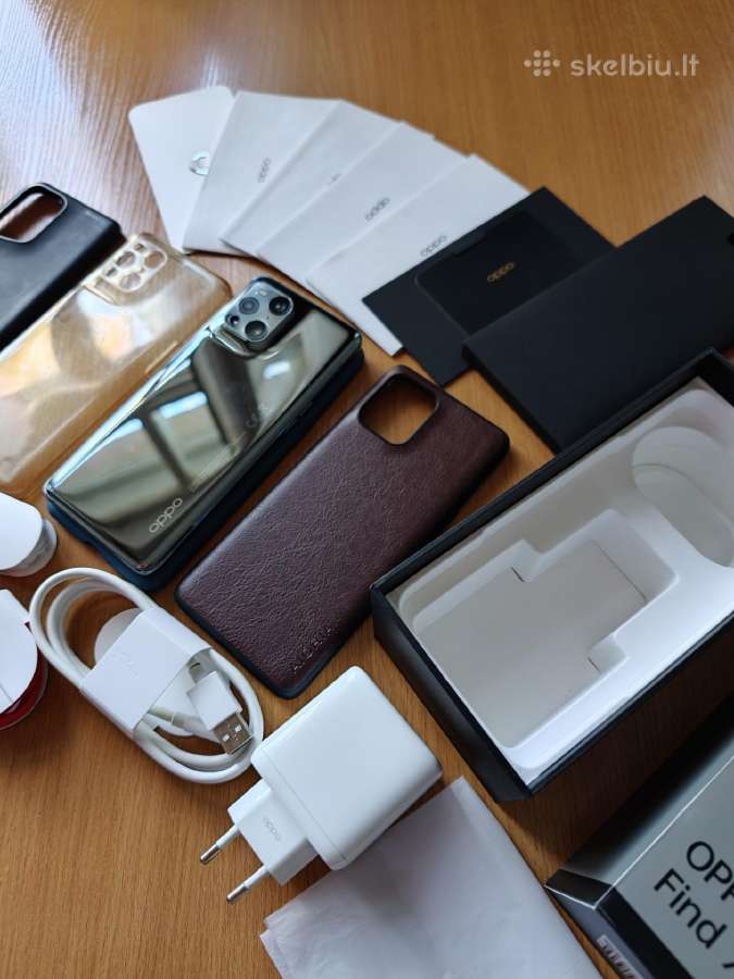 Oppo Find X3 Pro 5G 256gb 12gb RAM - nuotraukos Nr. 7