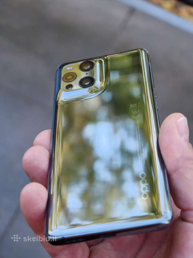Oppo Find X3 Pro 5G 256gb 12gb RAM - nuotraukos Nr. 9