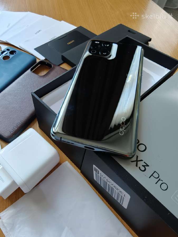 Oppo Find X3 Pro 5G 256gb 12gb RAM - nuotraukos Nr. 12