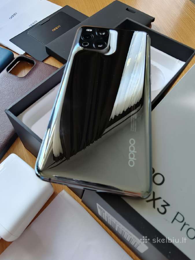 Oppo Find X3 Pro 5G 256gb 12gb RAM - nuotraukos Nr. 13