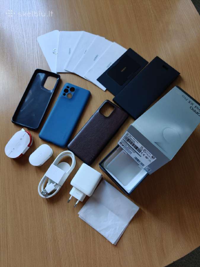 Oppo Find X3 Pro 5G 256gb 12gb RAM - nuotraukos Nr. 20