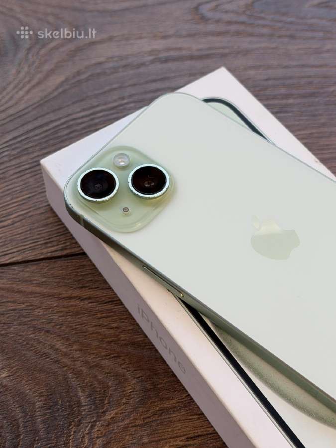 Apple iPhone 15 128gb Green - nuotraukos Nr. 2